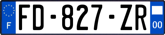 FD-827-ZR