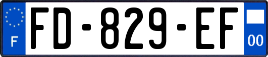 FD-829-EF