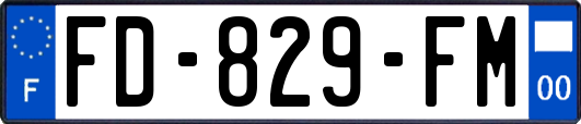 FD-829-FM