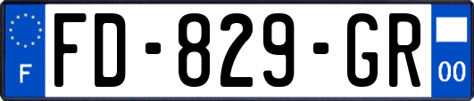 FD-829-GR
