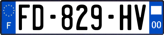 FD-829-HV