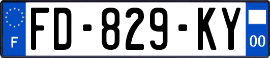 FD-829-KY