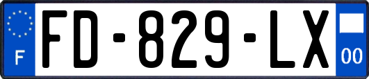 FD-829-LX