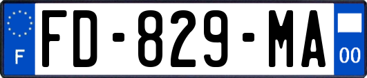 FD-829-MA