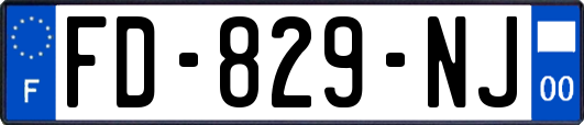FD-829-NJ