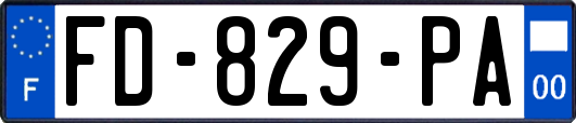 FD-829-PA
