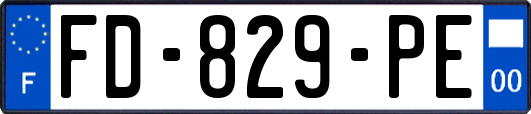 FD-829-PE