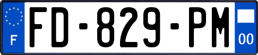 FD-829-PM