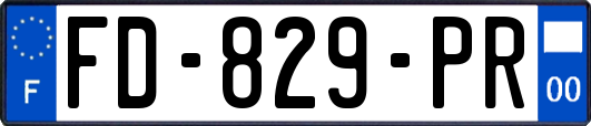 FD-829-PR