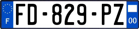 FD-829-PZ