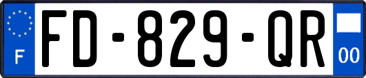 FD-829-QR