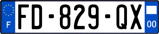 FD-829-QX