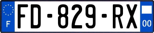 FD-829-RX