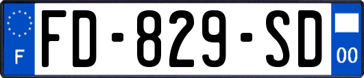 FD-829-SD