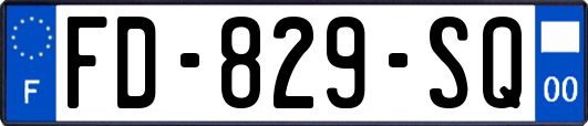 FD-829-SQ