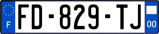 FD-829-TJ