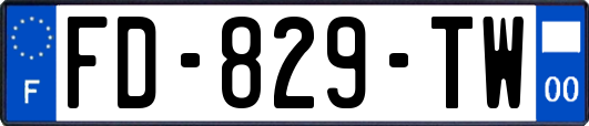 FD-829-TW