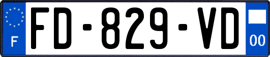 FD-829-VD