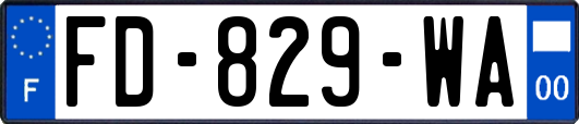 FD-829-WA