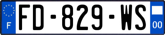 FD-829-WS