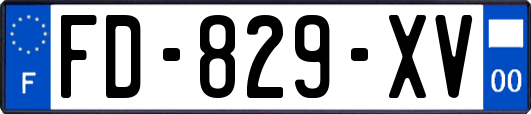 FD-829-XV