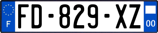 FD-829-XZ