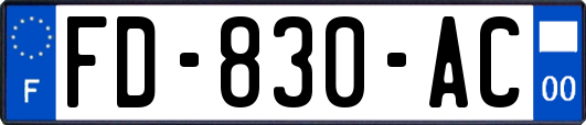 FD-830-AC