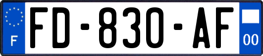 FD-830-AF