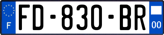 FD-830-BR