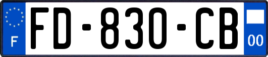 FD-830-CB
