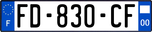 FD-830-CF