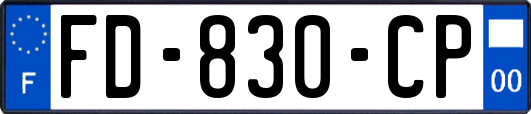 FD-830-CP