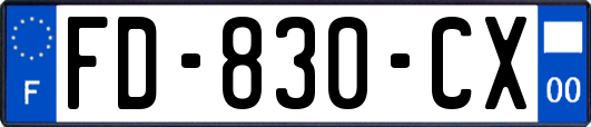FD-830-CX