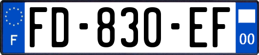 FD-830-EF