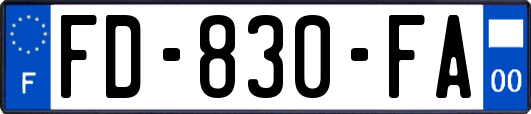FD-830-FA