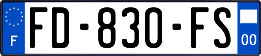 FD-830-FS