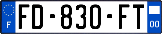FD-830-FT