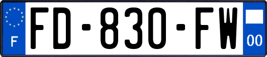 FD-830-FW