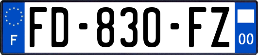 FD-830-FZ