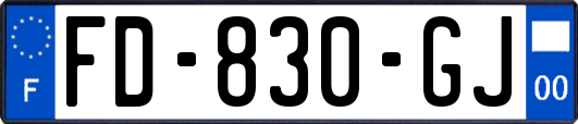 FD-830-GJ
