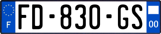 FD-830-GS