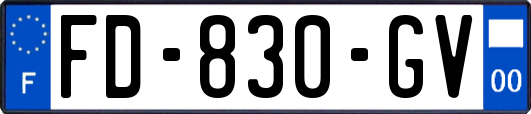 FD-830-GV