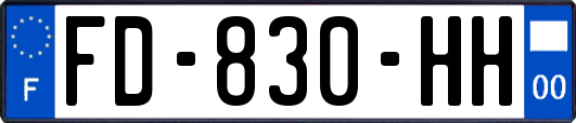 FD-830-HH
