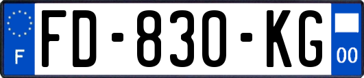 FD-830-KG