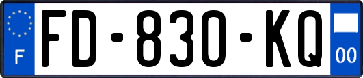 FD-830-KQ