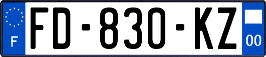 FD-830-KZ
