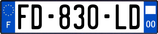FD-830-LD