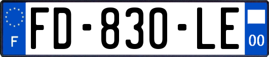 FD-830-LE