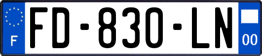 FD-830-LN