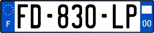 FD-830-LP